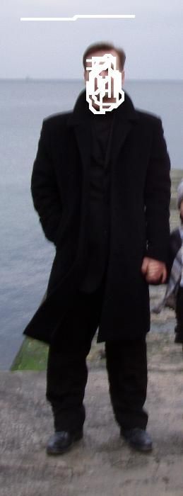 Пальто кашемировое мужское демисезонное