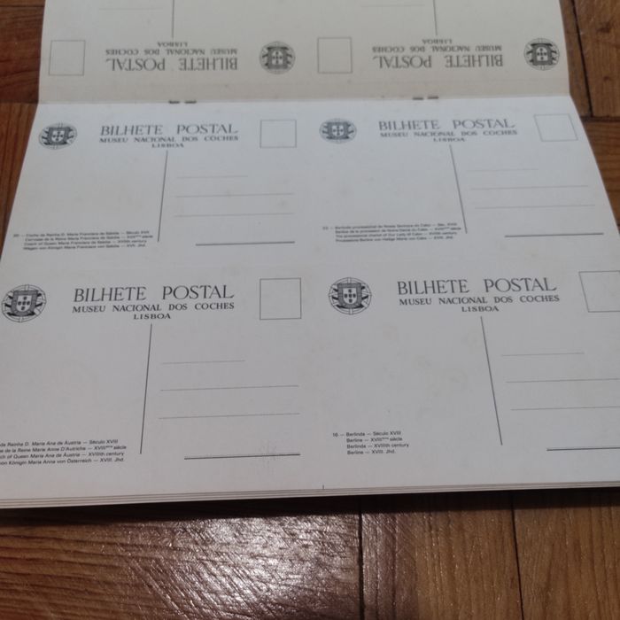 Postais Museu dos Coches