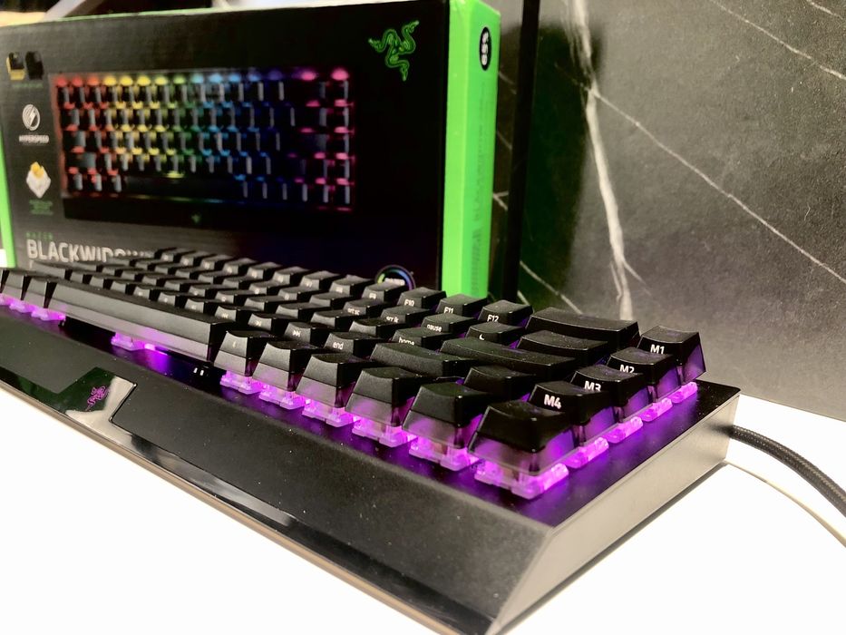 Клавіатура razer blackwidow v3 mini Pantom Edition