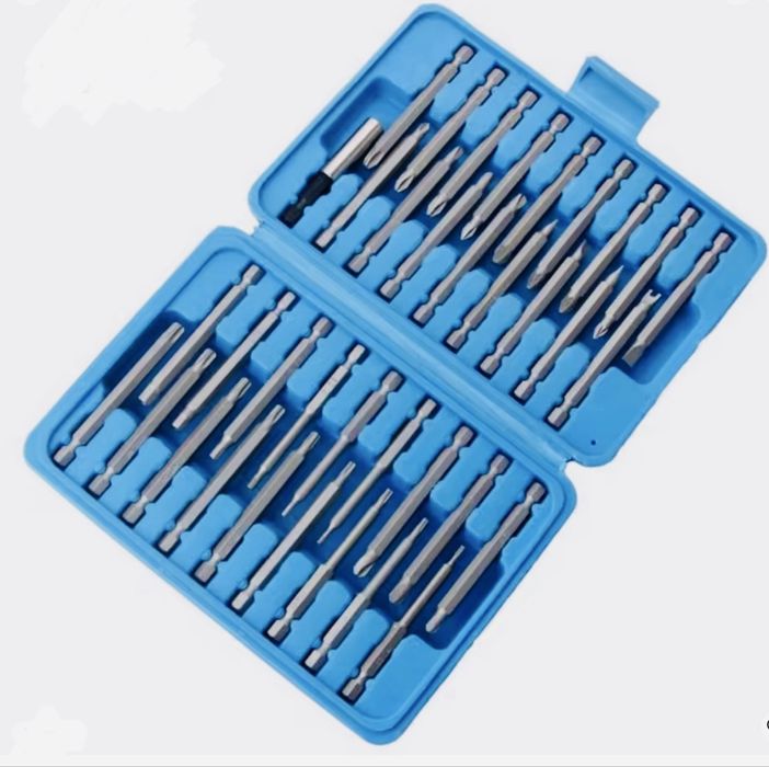 Набір біт Krachtige, 36 шт 1/4 75мм наддовгий магнітні насадки якісні