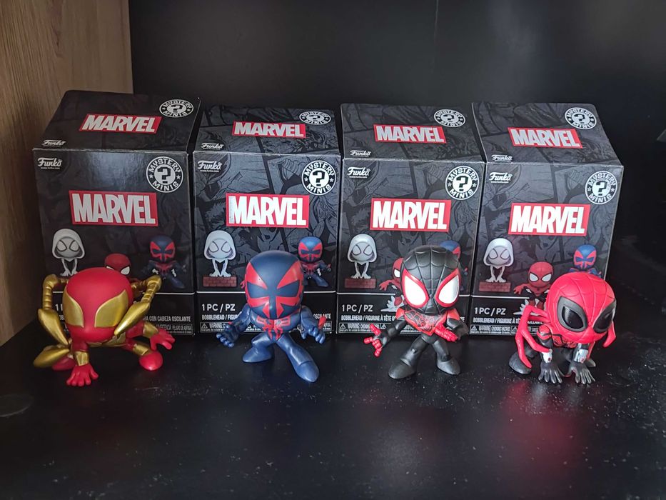 Mystery Minis Spiderman (Funko) - zestaw