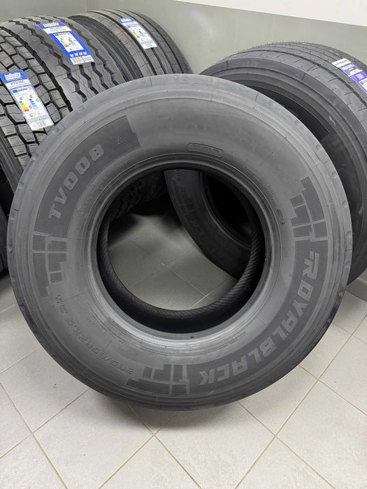 385/65R22.5 Royal Black TV008 opona ciężarowa naczepowa NOWA