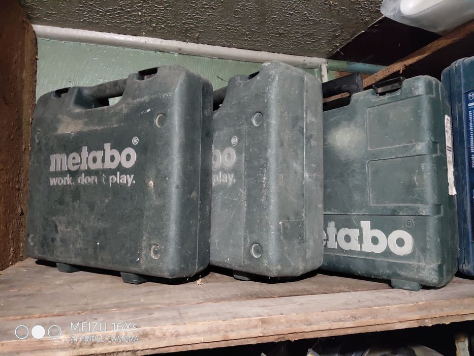 ящики для інструмента metabo bosch
