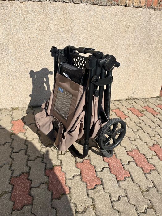 Wózek carello bravo carbon frost beige