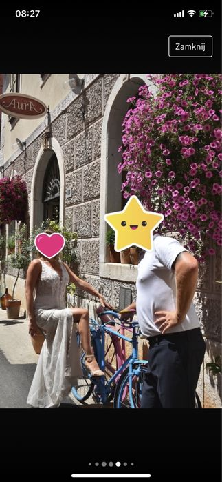 Suknia ślubna Diana Aura 36/38