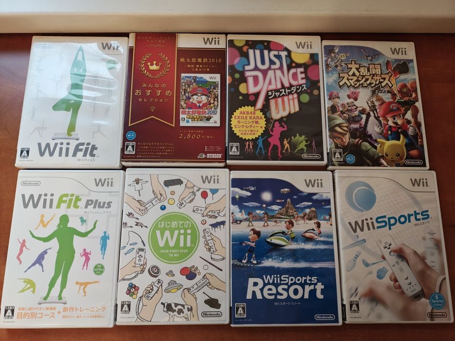 Nintendo WiiI Повний комплект+ігри+Wii Fit