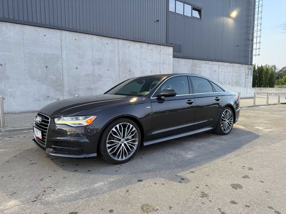 Audi A6 2016 VIN WAUF8AFC8HN050683 фото оголошення 5 з 21
