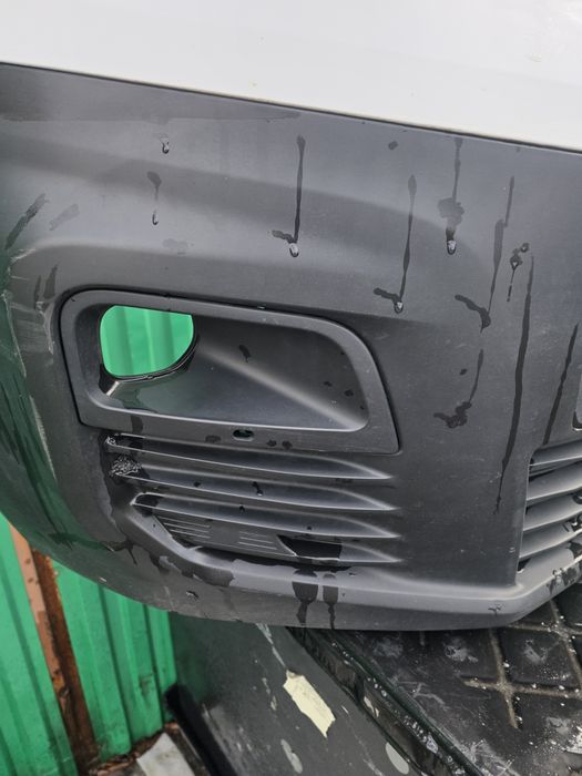 Fiat doblo III zderzak  maska Orginał