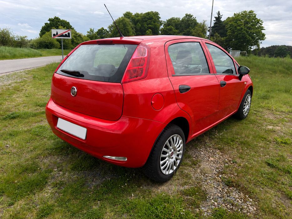 Fiat Punto Evo 2017 • 1.2 Benzyna • 69 KM • Z Niemiec • opłacony