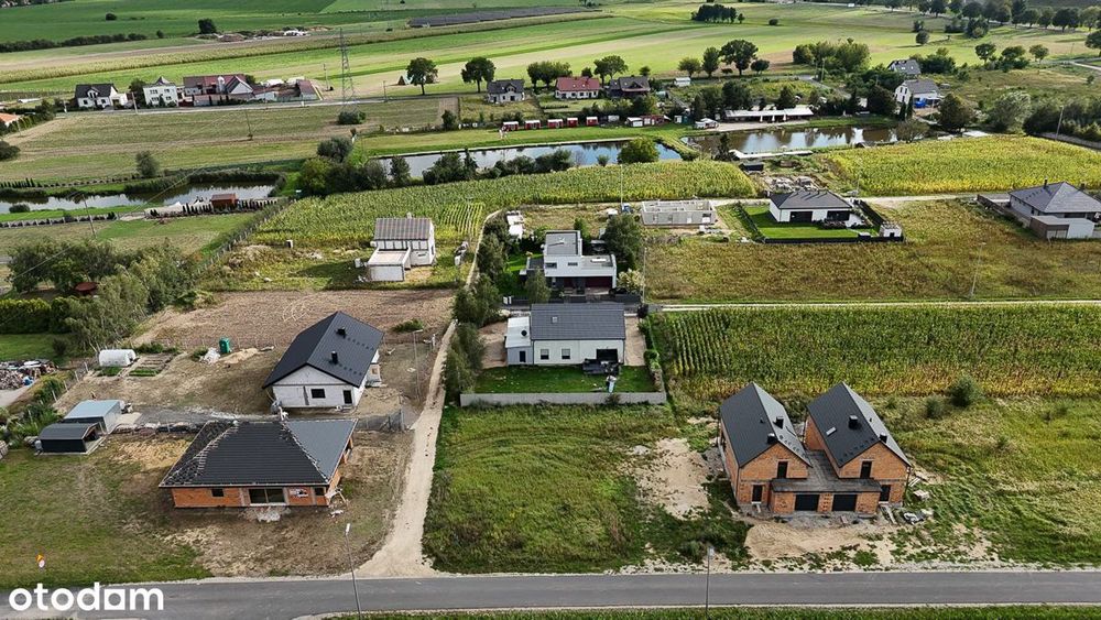 Działka Budowlana 790 M² | Klonówiec | Osiedle Klonowe | Blisko Leszna - Więcej