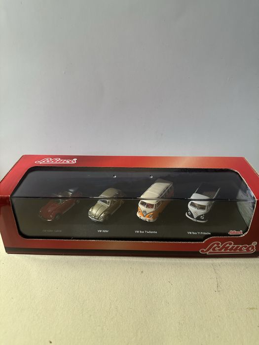 Miniaturas VW da Schuco