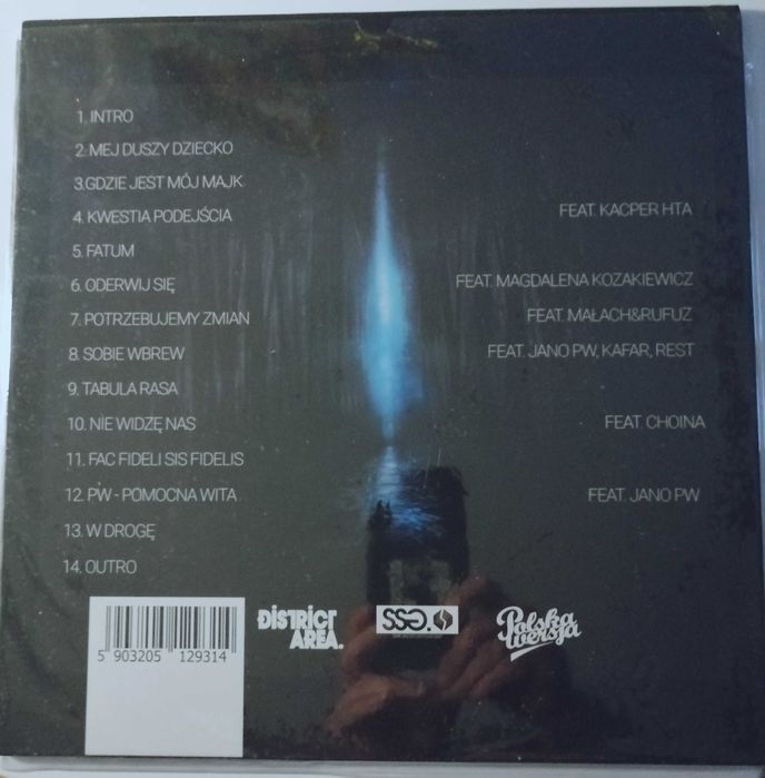 HINOL - Mej Duszy Dziecko (LP)