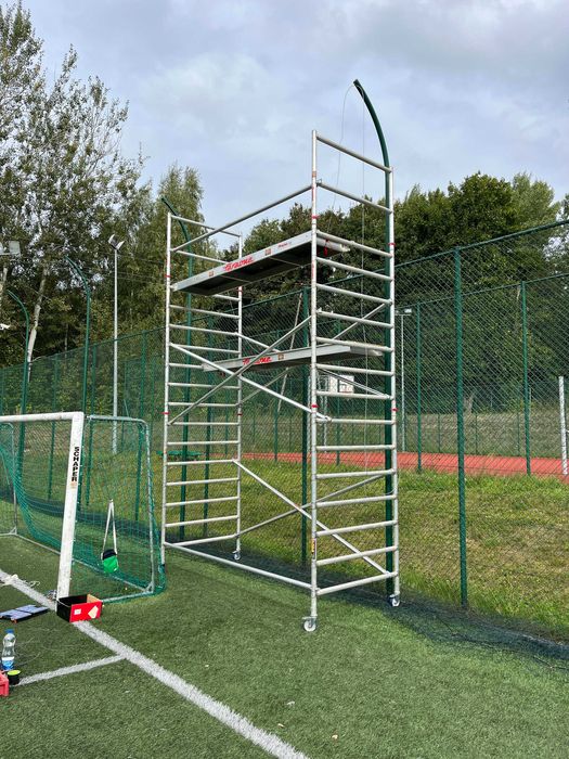 Rusztowanie Aluminiowe WYNAJEM-SPRZEDAŻ Faraone Altrex PLS5 Elewacje.