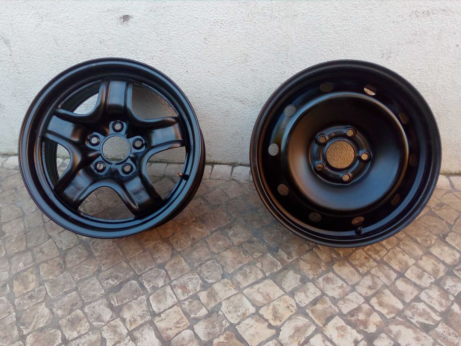 Jante 16 Renault Clio Megane Zoe de Aluminio e ferro 4x100 e 5x114.3