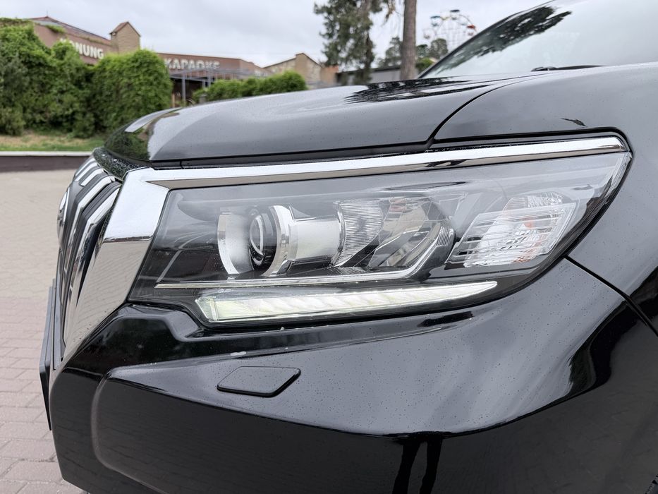 Toyota Prado 2019 4.0 газ бензин 140тыс.км официальная