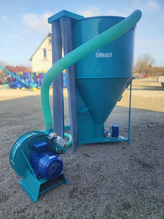 Mieszalnik 0,5-2t + śrutownik/rozdrabniacz 7,5/11/15kw ZESTAW paszowy