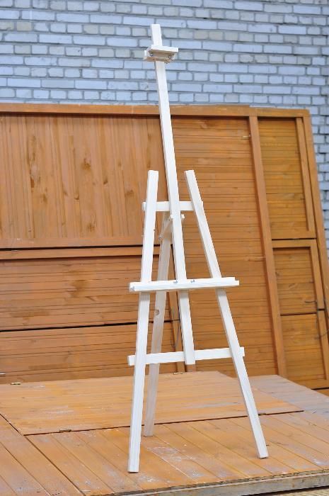 Sztaluga trójnożna malarska 176 Stabilna skręcona