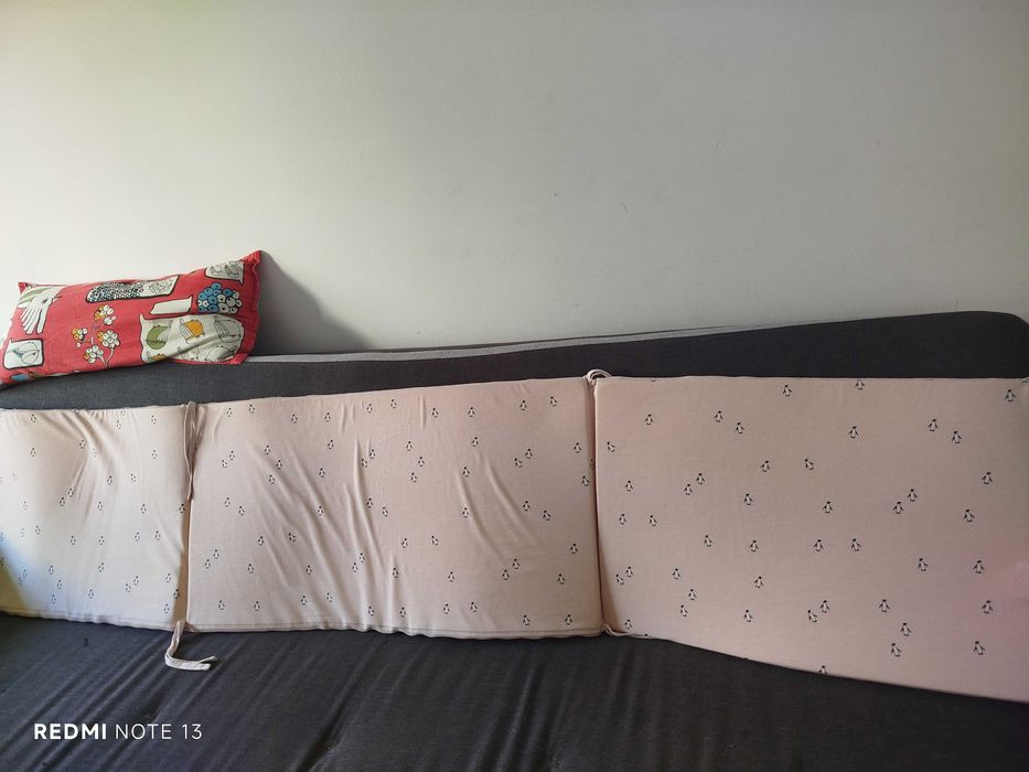 Protetor berço+colchão carrinho de passeio