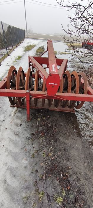 Wał na tuż HE-VA Front Pakiet 1.65 m fi 900 mm