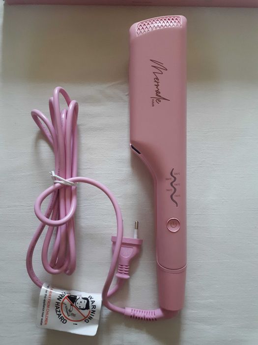 Плойка Mermade Hair Double для створення пляжних хвиль 25мм