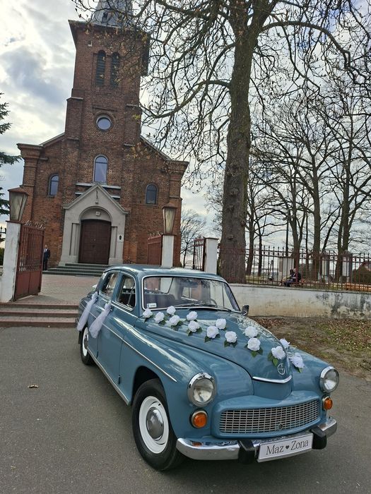 FSO Warszawa223,Auto do Ślubu i Imprezy Okolicznosciowe