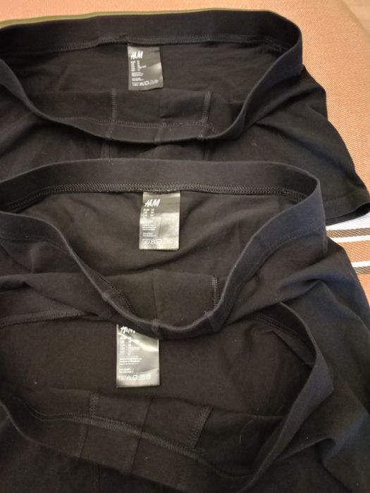 FirmoweH&M męskie bokserki -3sztuki.