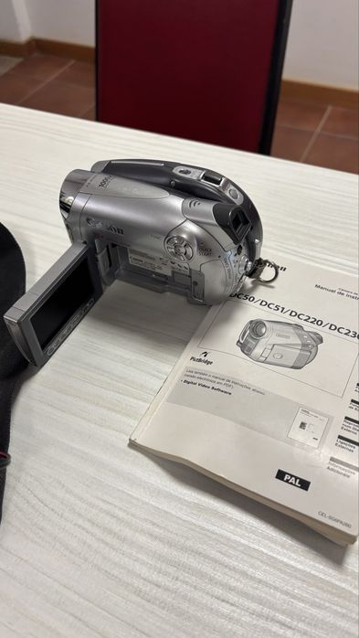 Camara de video/fotografia Canon