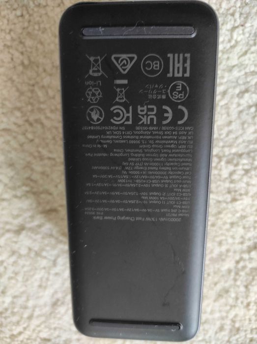 Powerbank UGREEN Nexode 20000 mAh 130W