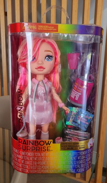Boneca 40cm Rainbow Surprise