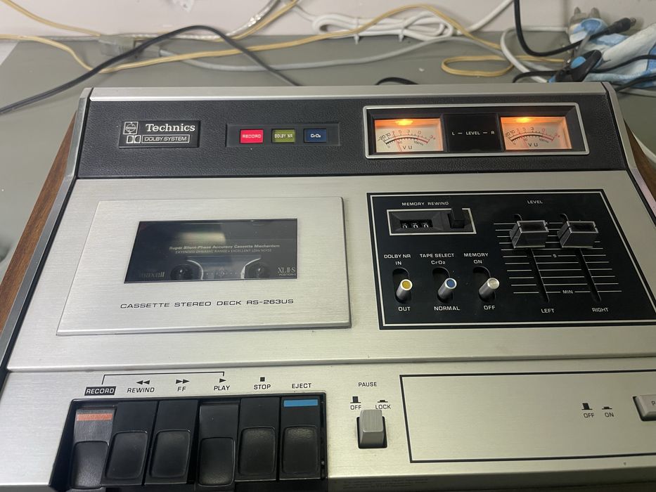 Technics RS-263US  prawdziwe vintage stan super
