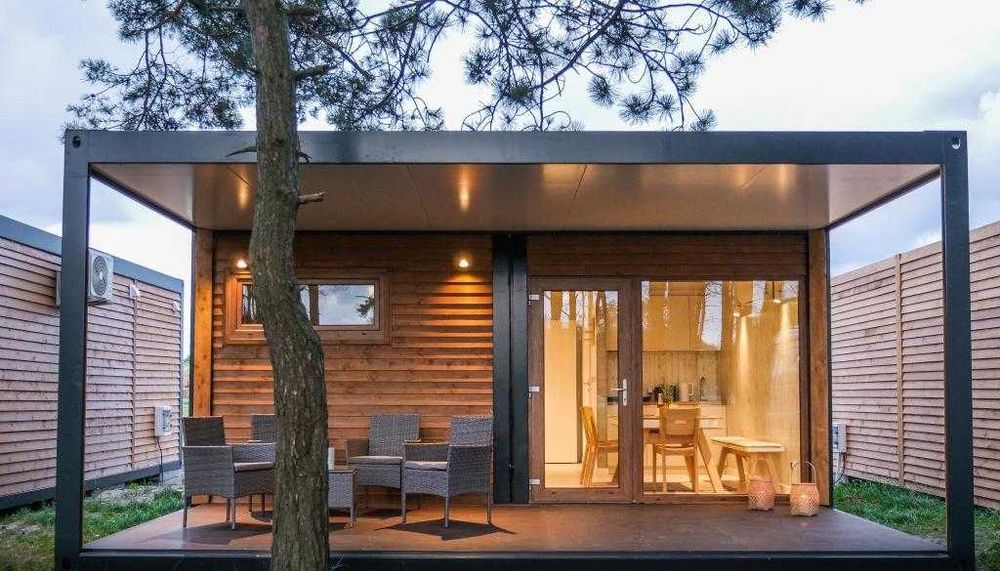 Nowoczesny domek mobilny 35 m² do relokacji