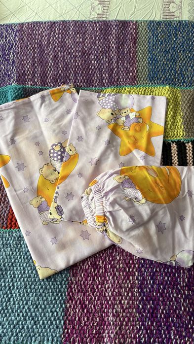 Захист на дитяче ліжечко (бортики)