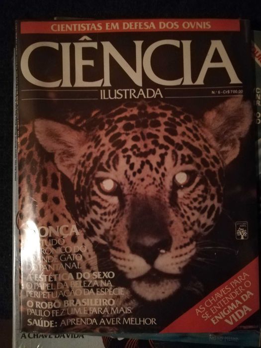 5 revistas de ciência ilustrada ainda no plástico