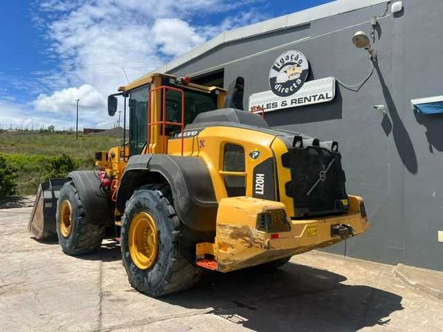 volvo L120H pá carregadora