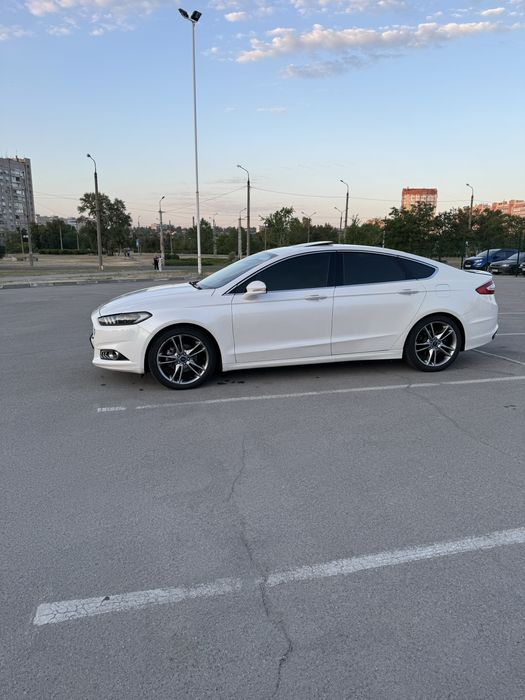 Ford Fusion 2.0 Titanium