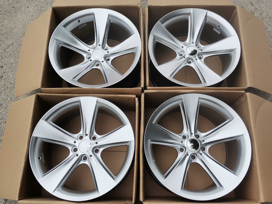 Alufelgi 5x120 19 9/10 ET14 ET24 BMW E60 E63 E65 Concave Styling 128 ...