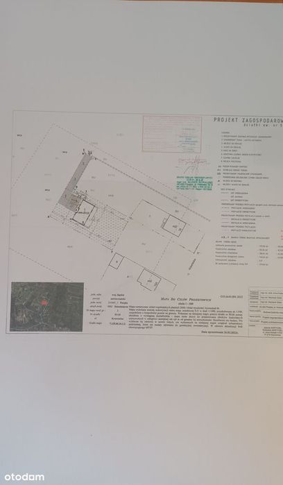 Poręba atrakcyjna działka, pozwolenie na budowę projekt domu POLECAM - Więcej