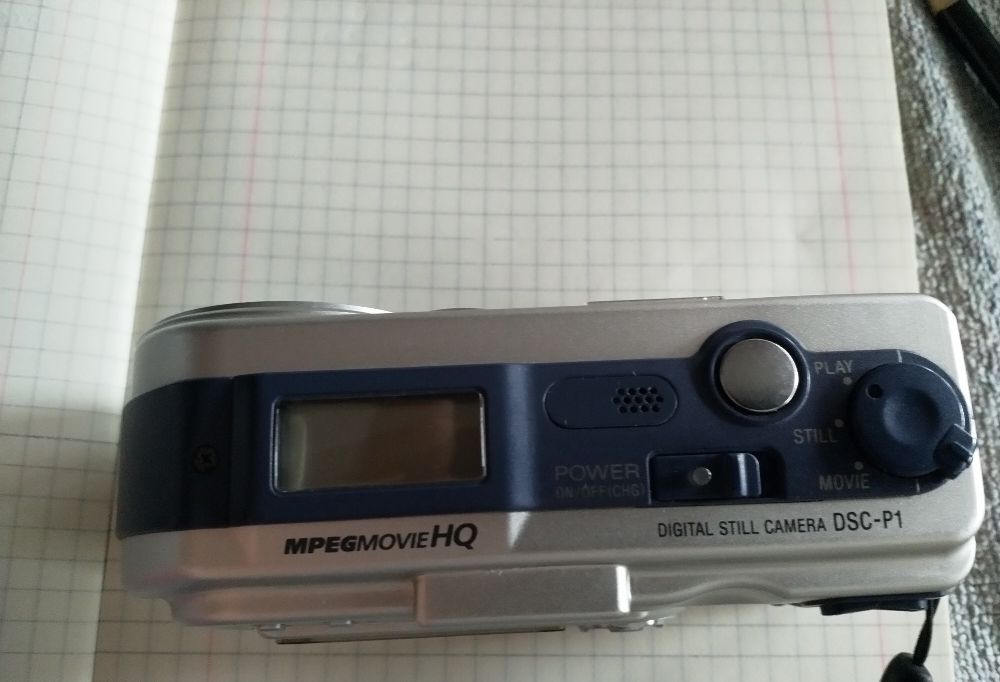 Máquina fotográfica Sony Cyber-shot