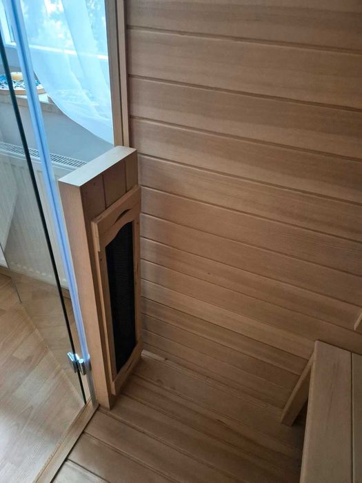 Sauna na podczerwień INFRAROT Infrared 2os kabina grzewcza RS-N40 2400