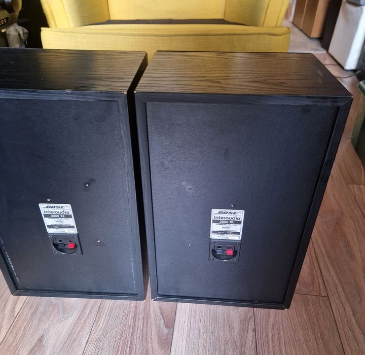 Kolumny BOSE Interaudio 3000XL