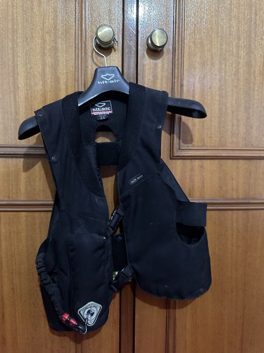 Colete air bag equitacao marca hit-air