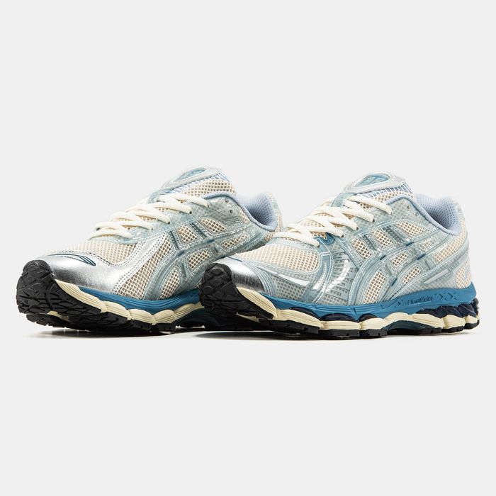 Кросівки Кроссовки Asics Gel-Kayano 12.1 Blue Синий Голубой Синій Голубий Кросовки демісезон