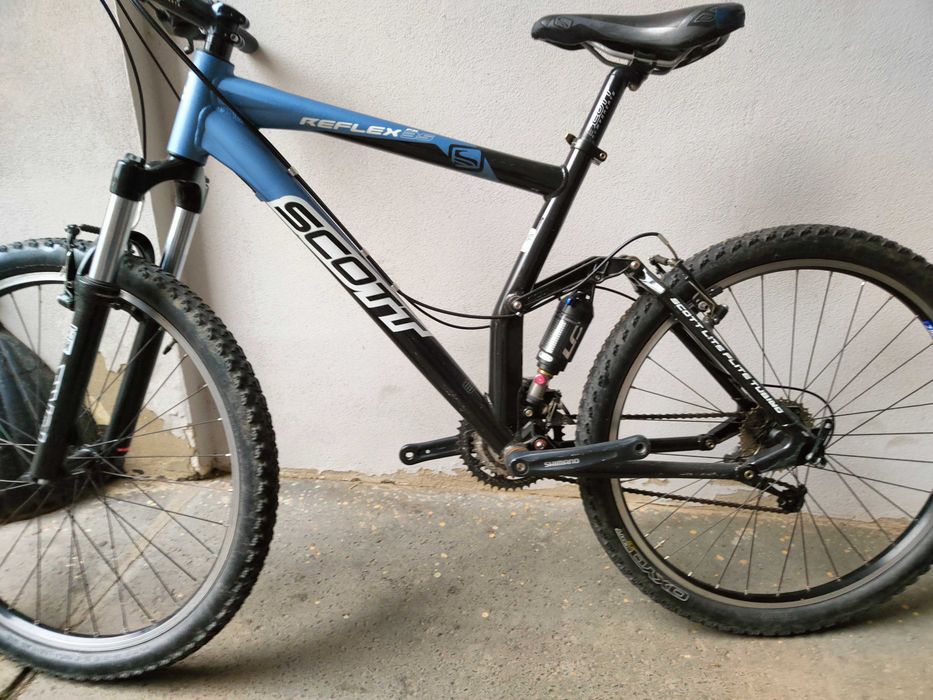 Rower MTB FULL SCOTT REFLEX FX35 26 cali, przyzwoity osprzęt, fajny ...