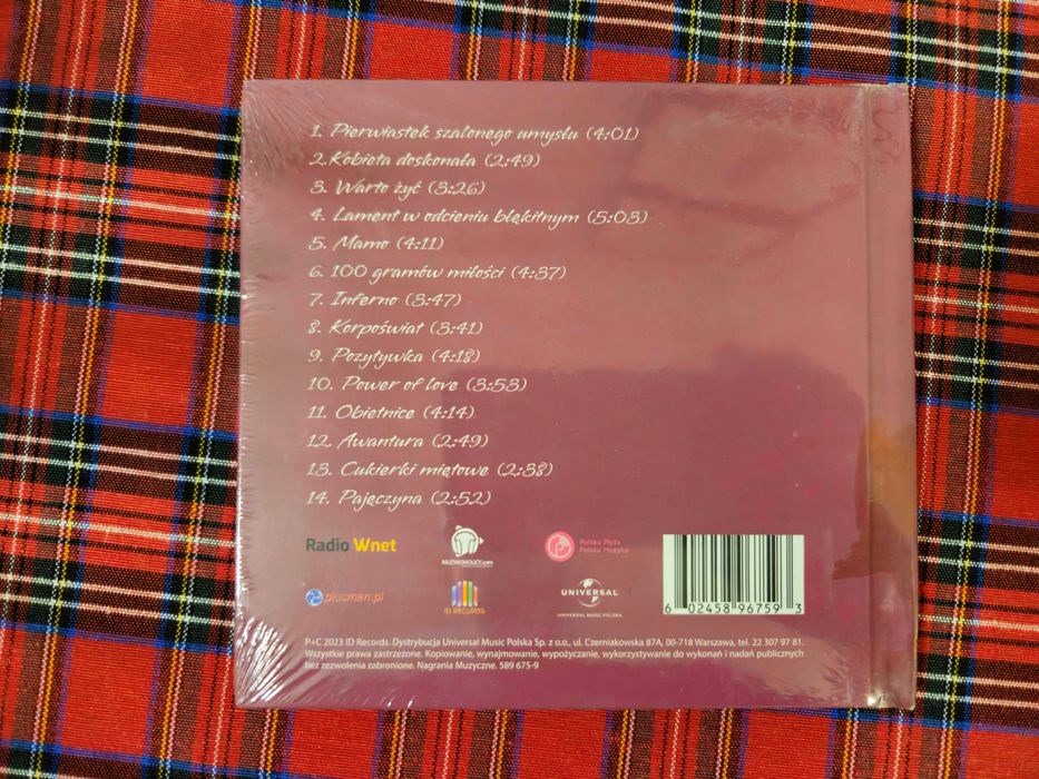 Magdalena Lasota - Pamiętnik CD