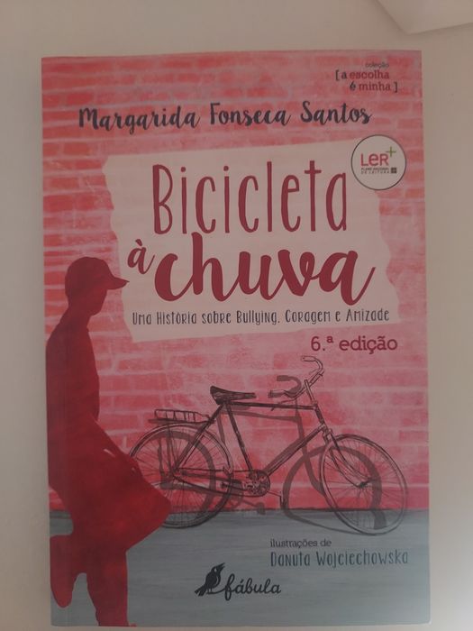Livro: " Bicicleta à chuva"