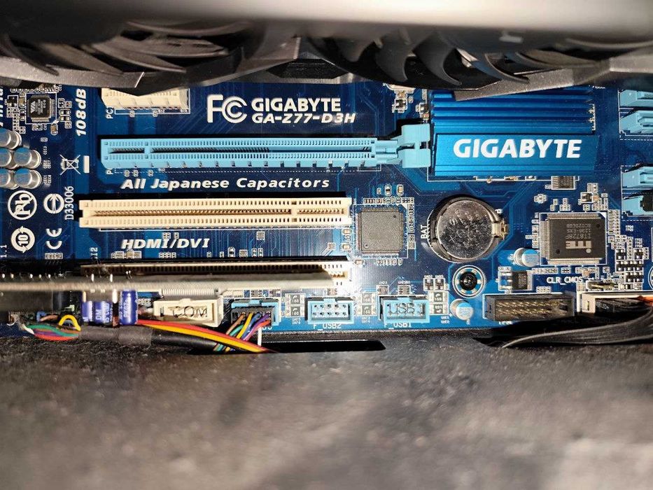 Комплект для ПК (i5 - 3570k, GIGABYTE Z77-D3H, 16 gb DDR3)