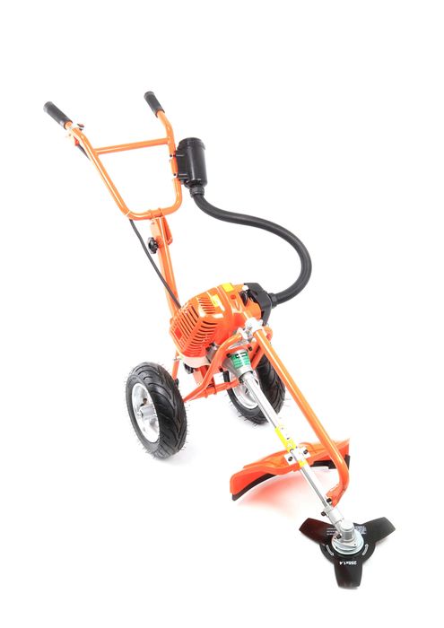 Roçadora Rodas 52cc + Disco + Bobine Fio - NOVAS