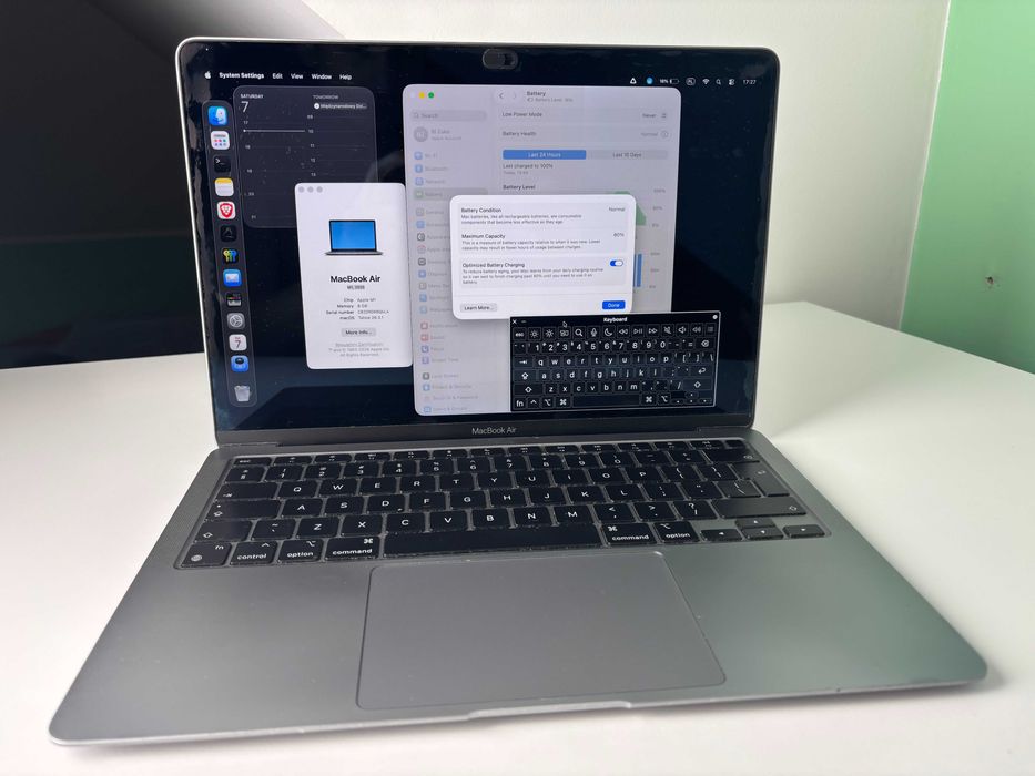 Apple MacBook Air M1 8GB 256GB 2020 | Usterki | Okazja dla serwisanta