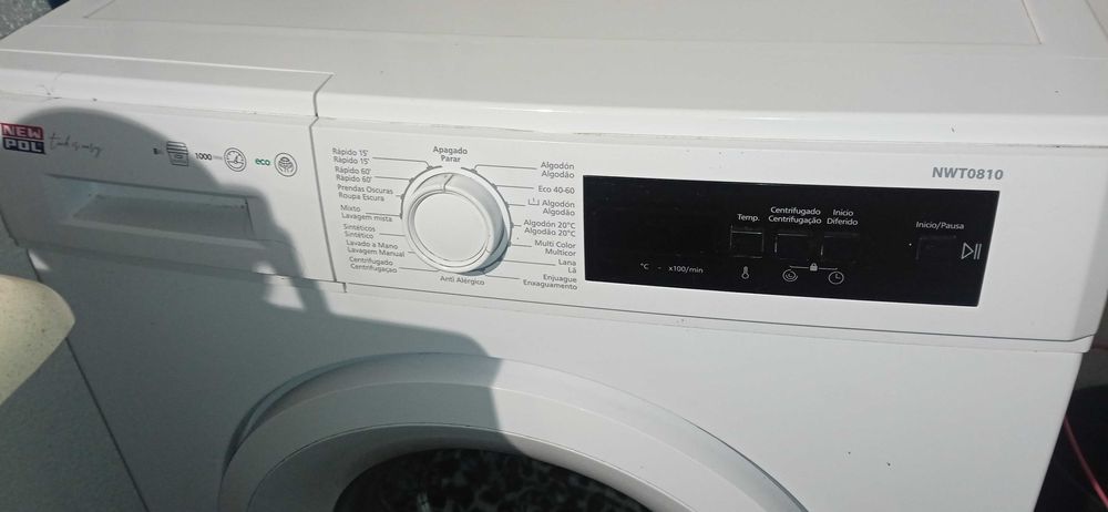 Máquina de lavar New Pol ECO 8KG