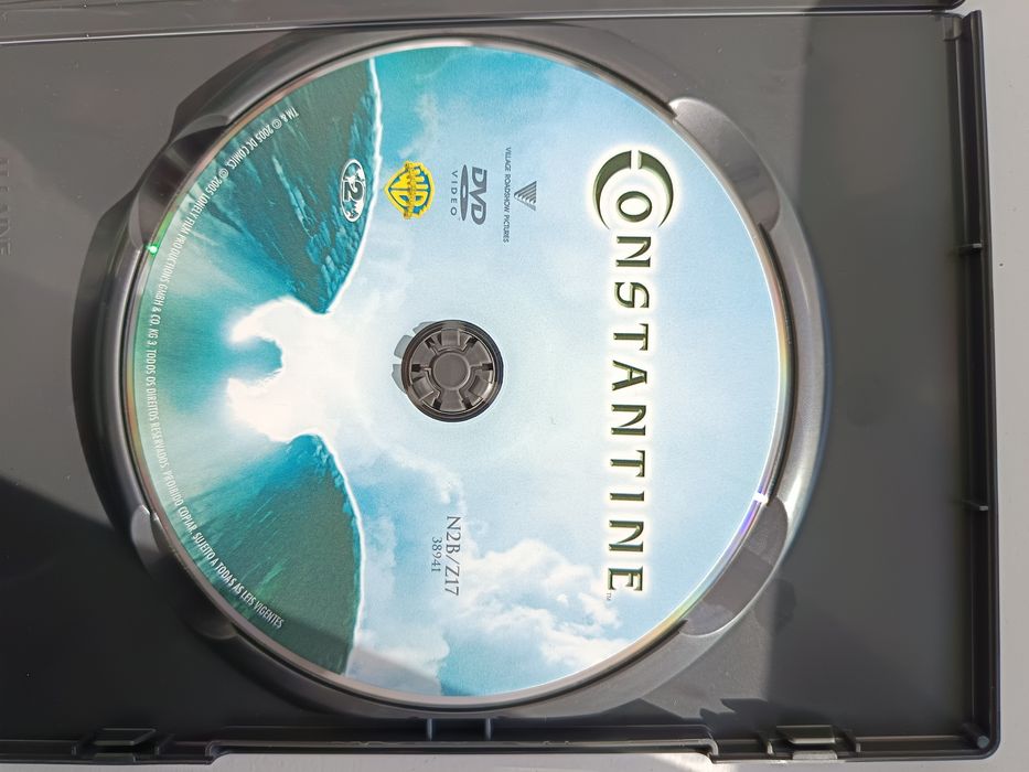 DVD Constantine. .